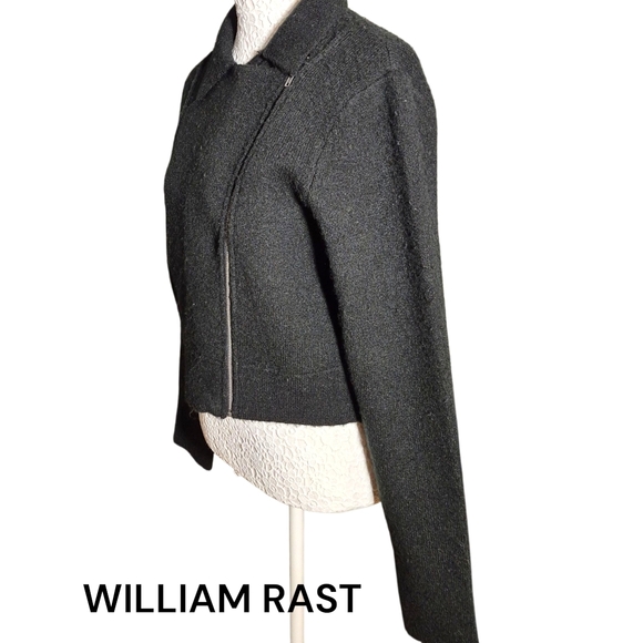 William Rast, Moto Sweater Jacket, Size L , NWT - Picture 3 of 7